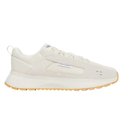 Stone-Gum - Front - Under Armour Womens-Ladies Mirage Street Suede Trainers