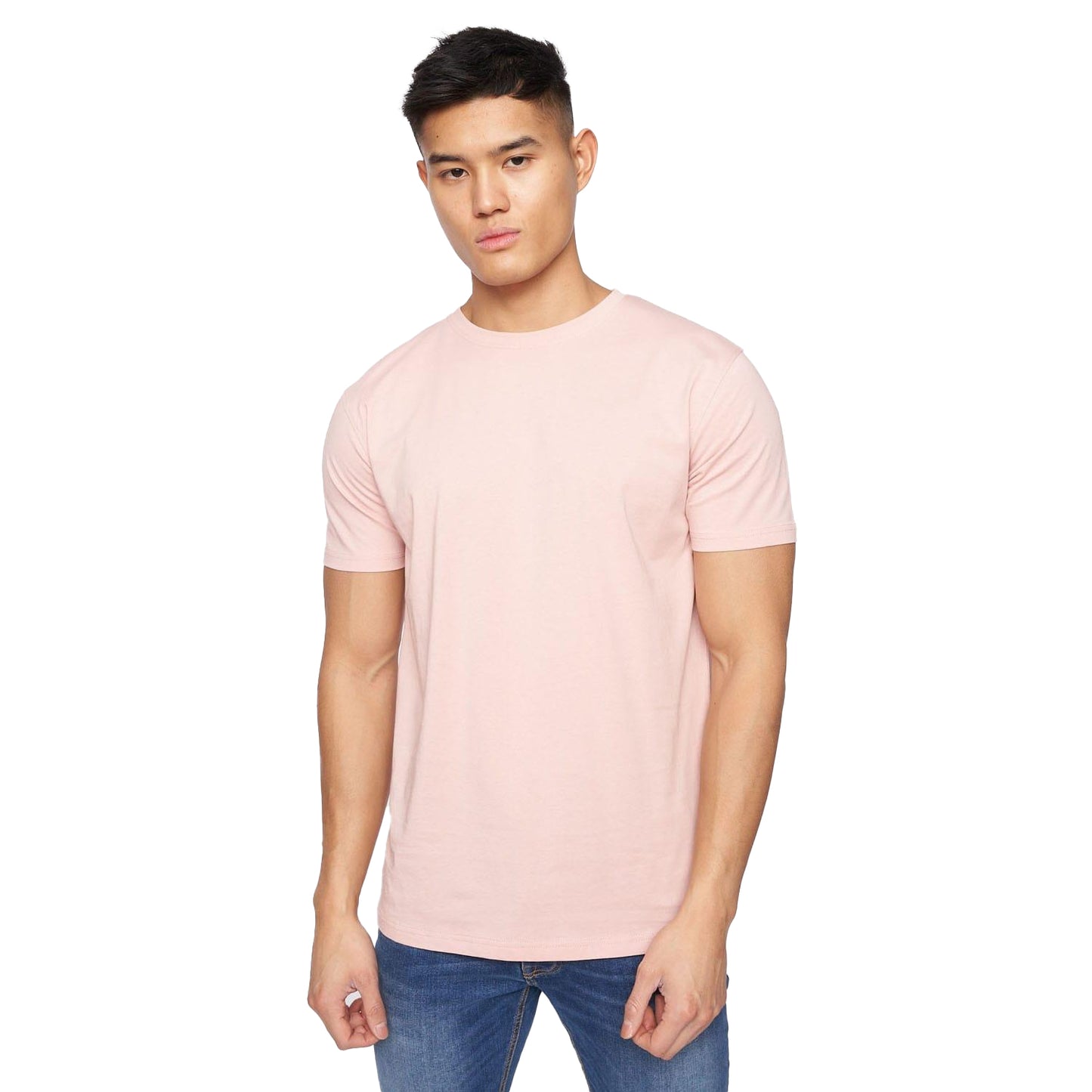 Multicoloured - Pack Shot - Crosshatch Mens Rapmoore T-Shirt (Pack of 7)