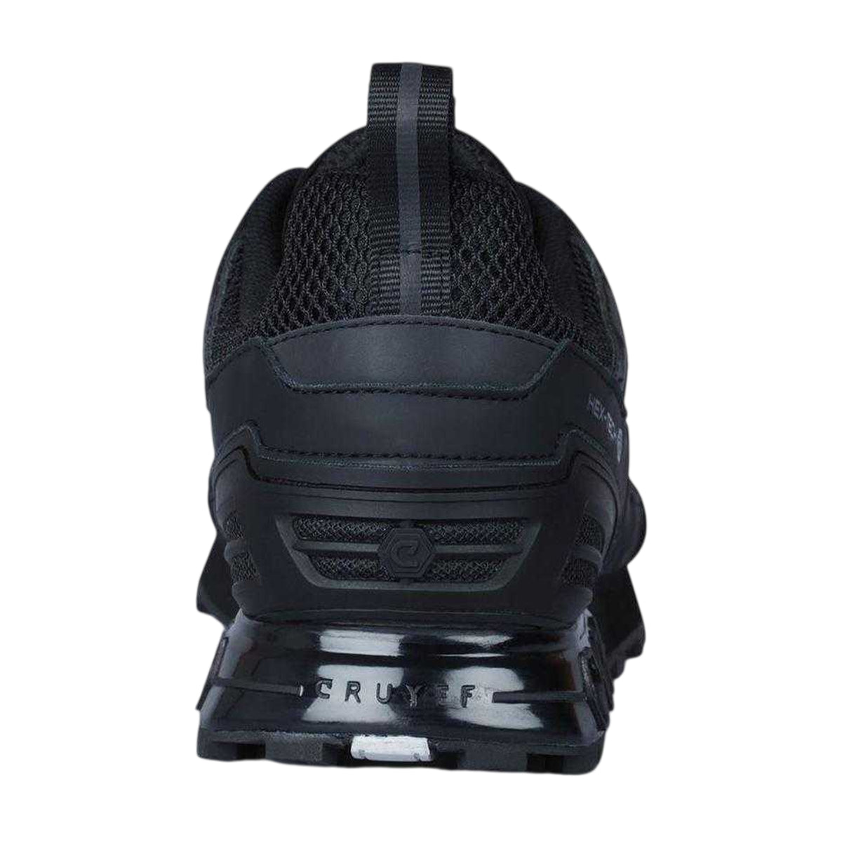 Black Camo - Back - Cruyff Mens Spectra Camo Hex-Tech Shoes