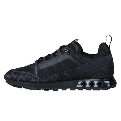 Black Camo - Side - Cruyff Mens Spectra Camo Hex-Tech Shoes