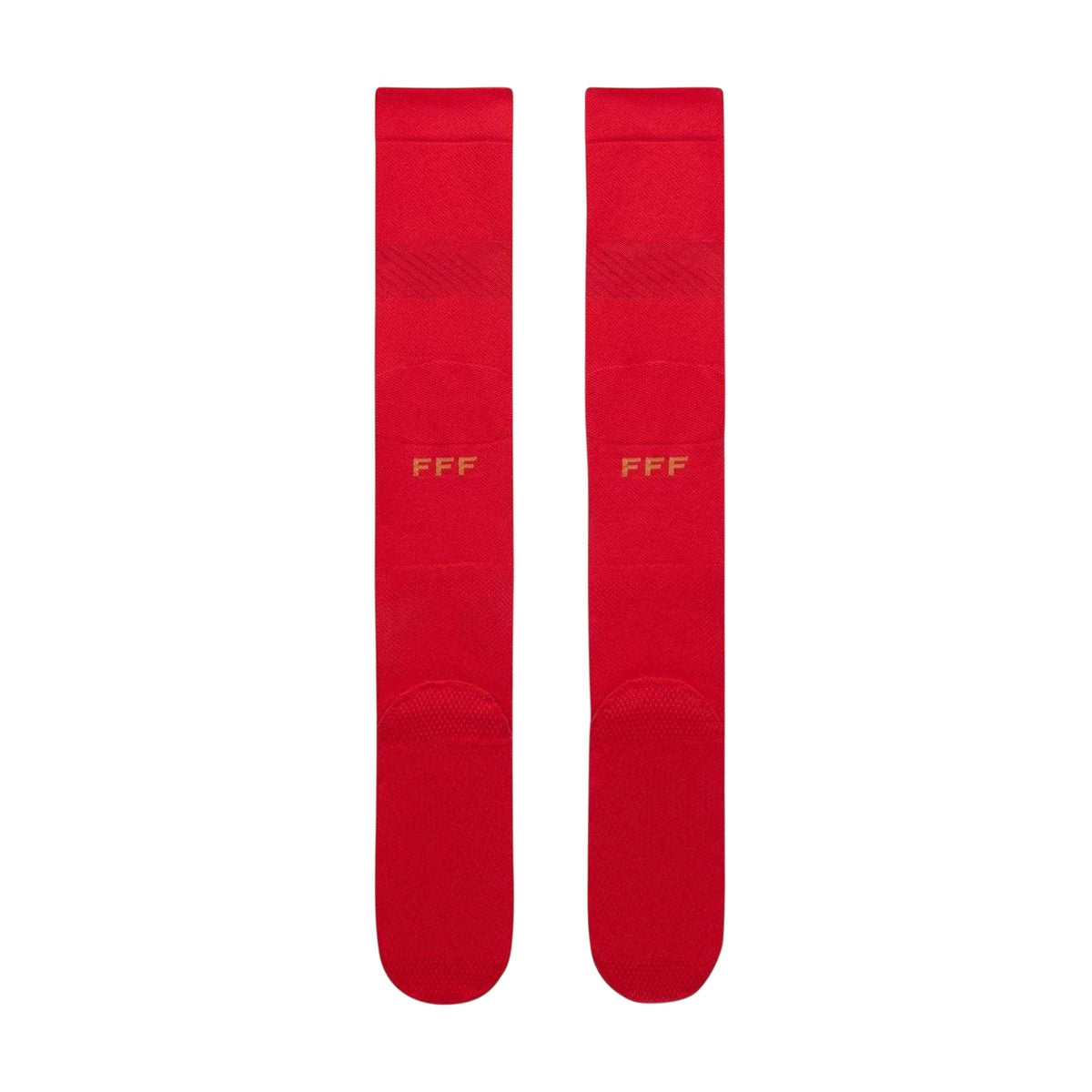 Red-Copper - Back - Nike Unisex Adult France FFR Knee-High Football Socks