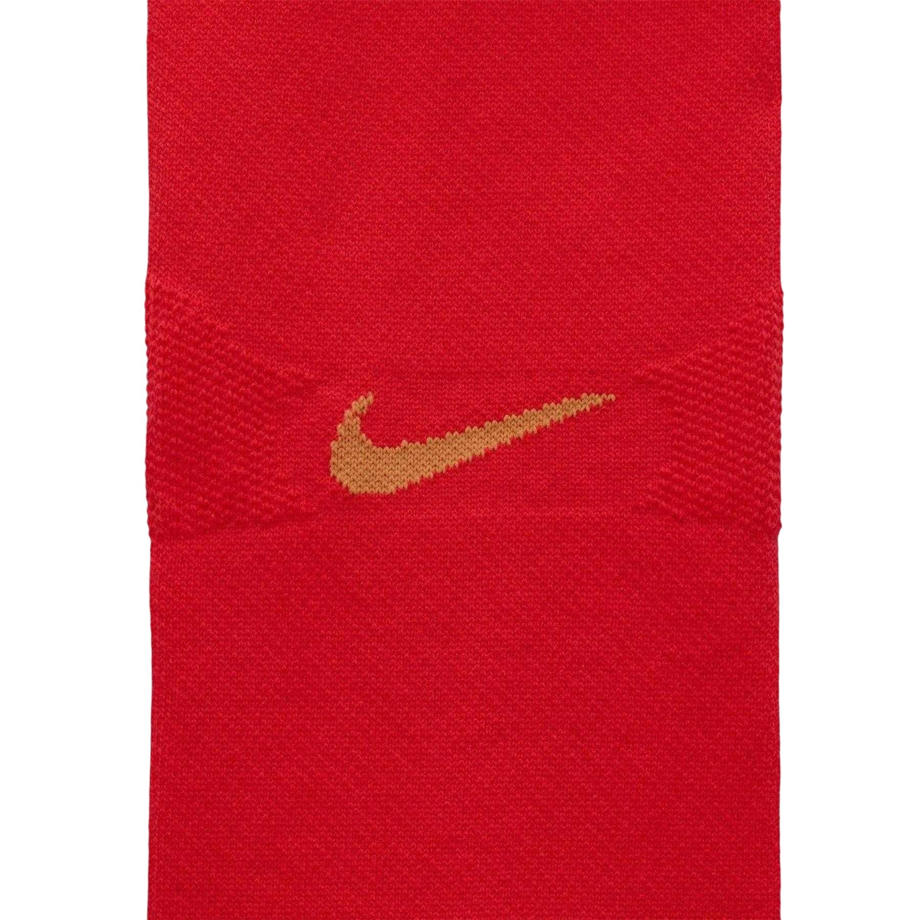 Red-Copper - Side - Nike Unisex Adult France FFR Knee-High Football Socks