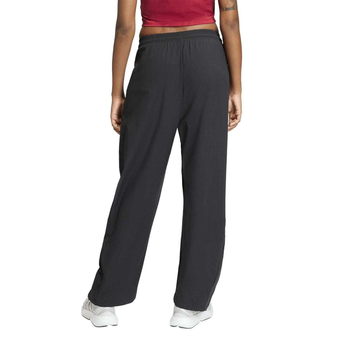 Black - Back - Adidas Womens-Ladies Z.N.E. Trousers