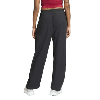 Black - Back - Adidas Womens-Ladies Z.N.E. Trousers