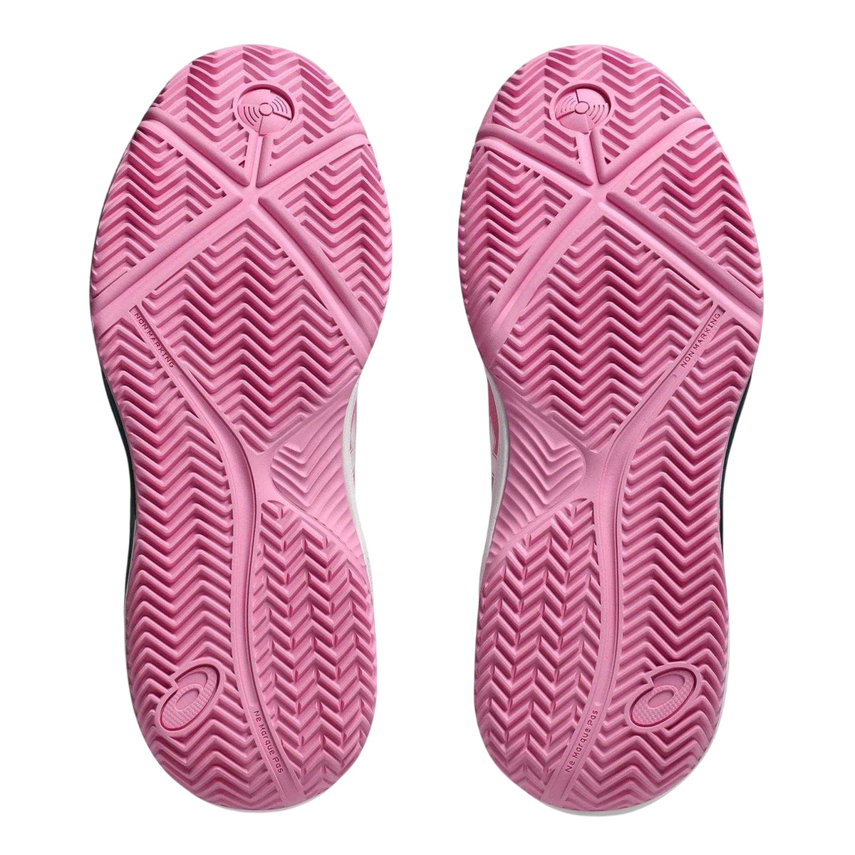 Bubblegum Pink - Lifestyle - Asics Womens-Ladies Dedicate 9 Trainers