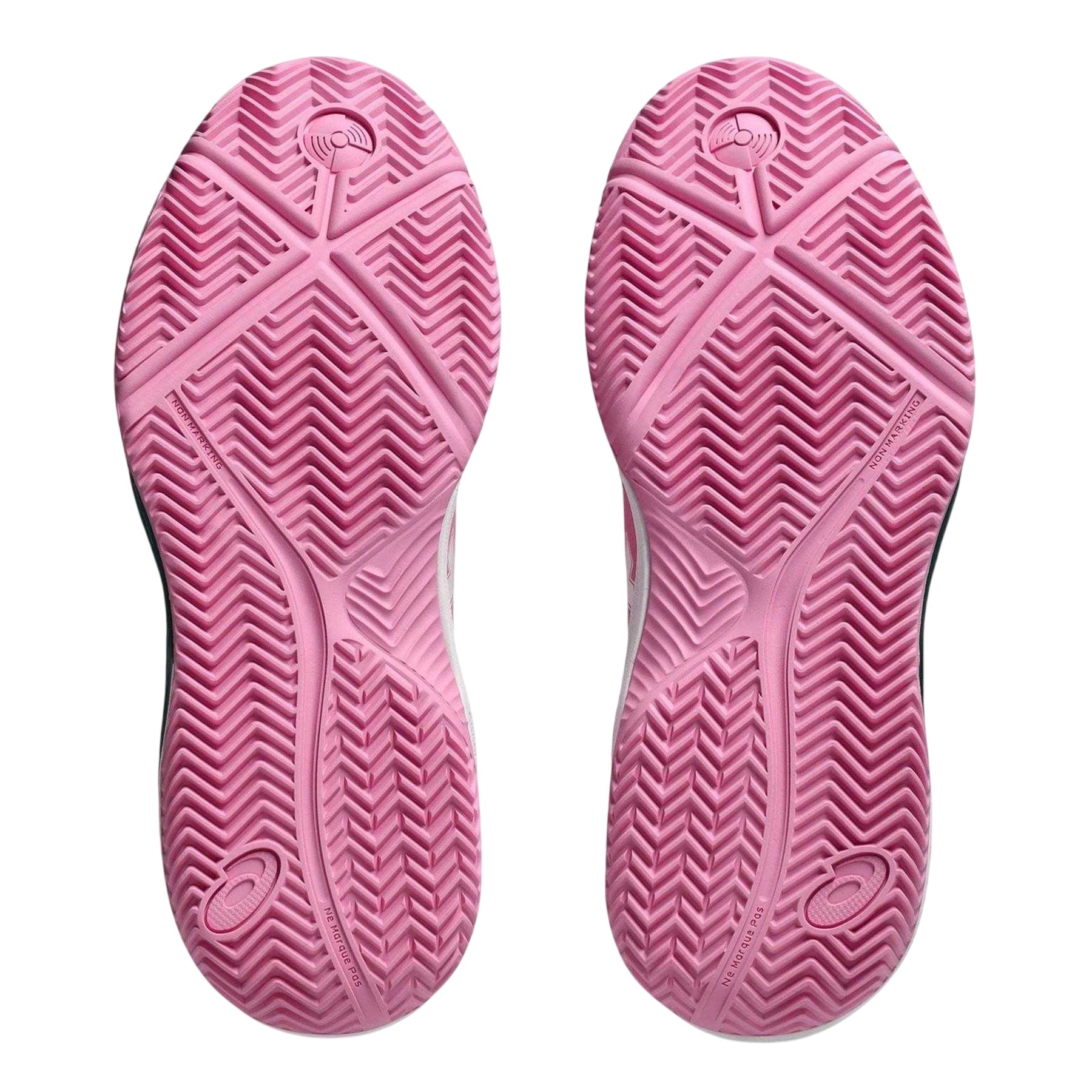 Bubblegum Pink - Lifestyle - Asics Womens-Ladies Dedicate 9 Trainers