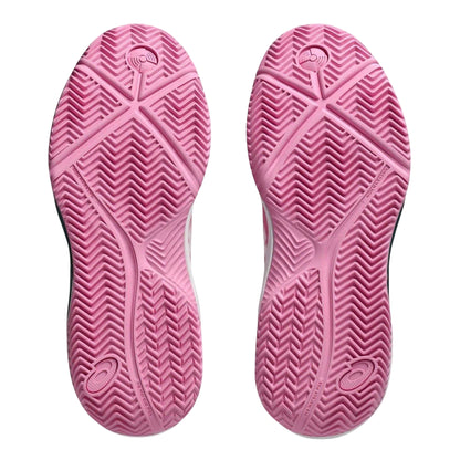 Bubblegum Pink - Lifestyle - Asics Womens-Ladies Dedicate 9 Trainers