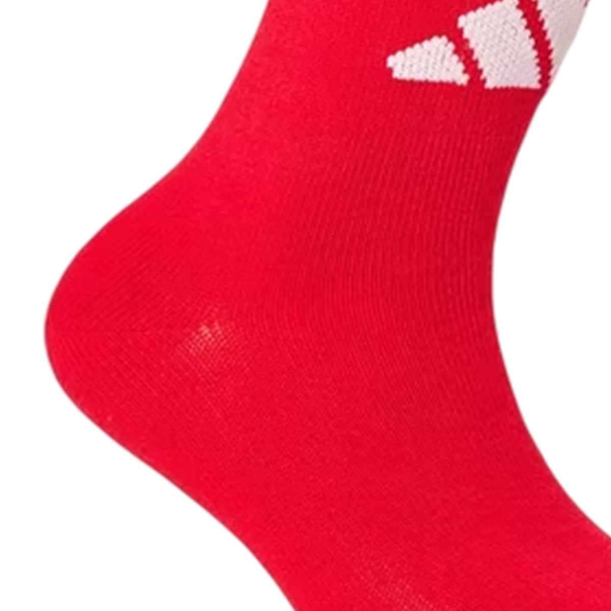 Claret Red-White - Side - Adidas Childrens-Kids Arsenal FC Football Socks
