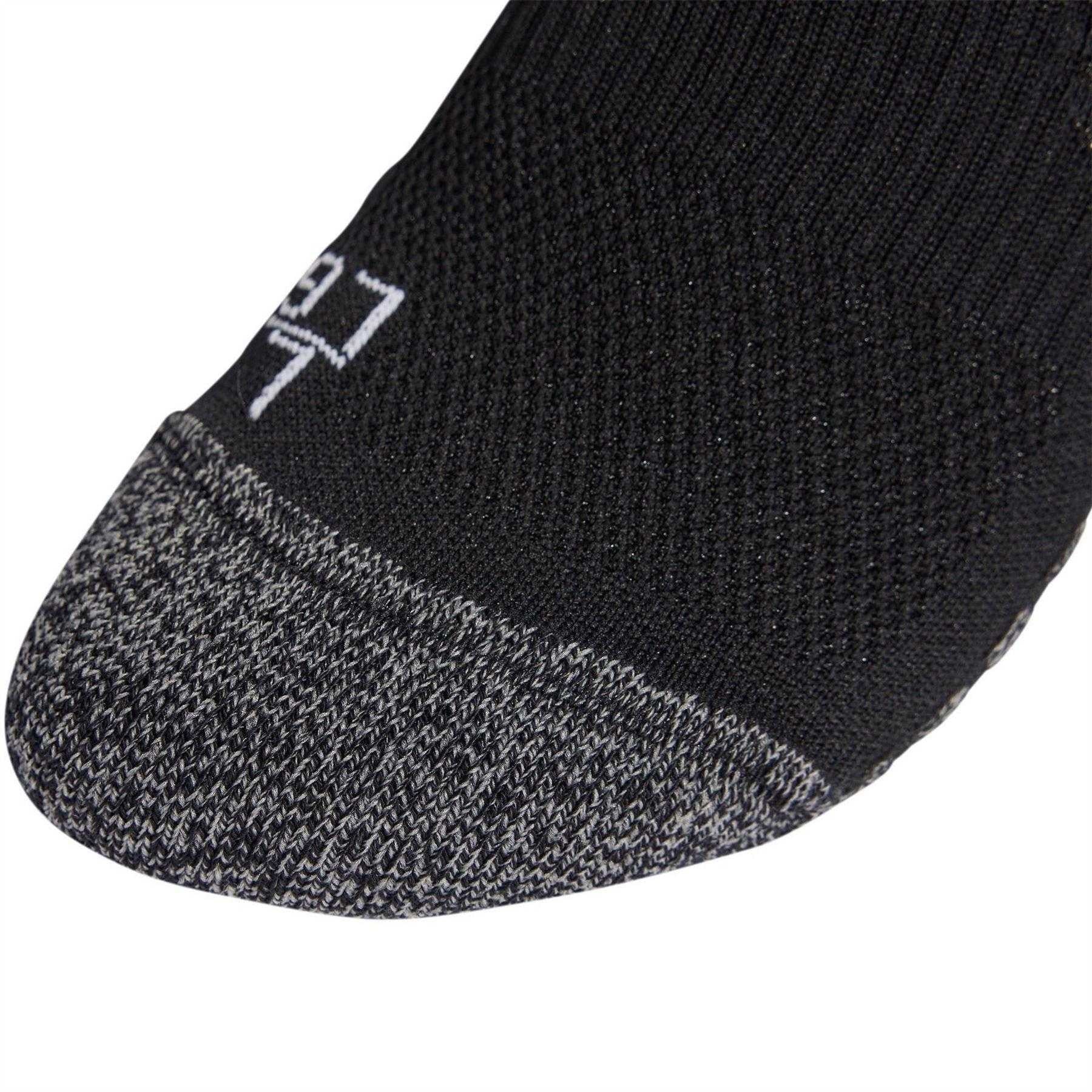 Black-Blue - Side - Adidas Womens-Ladies FIFA World Cup 2026 Argentina Away Socks