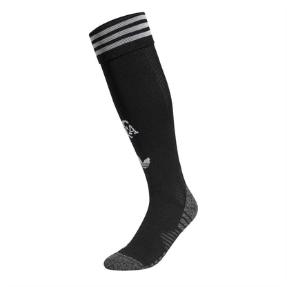 Black-Blue - Front - Adidas Womens-Ladies FIFA World Cup 2026 Argentina Away Socks