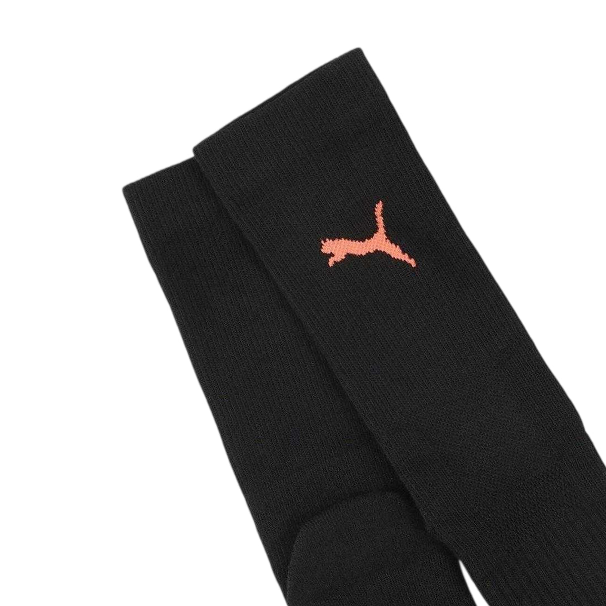 Black-Red - Back - Puma Unisex Adult Football Socks