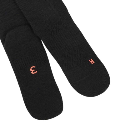 Black-Red - Side - Puma Unisex Adult Football Socks