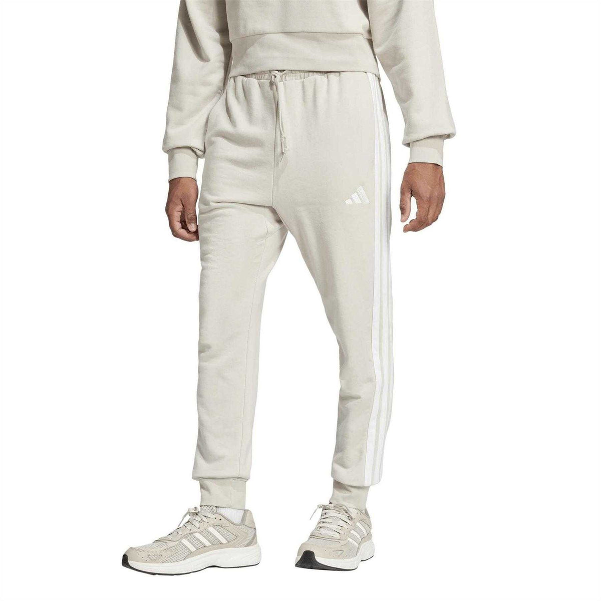 Wonder Alumina - Pack Shot - Adidas Mens 3S Jogging Bottoms