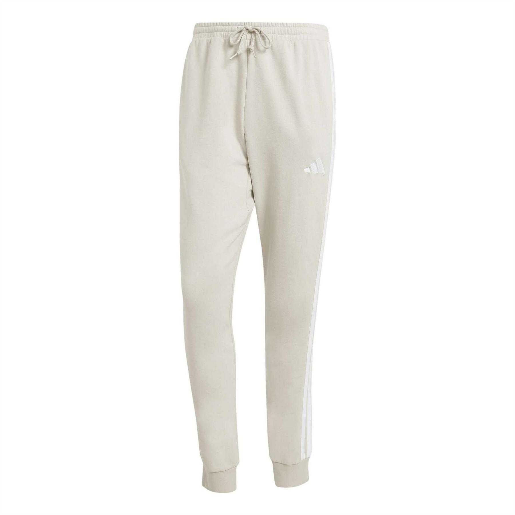 Wonder Alumina - Front - Adidas Mens 3S Jogging Bottoms