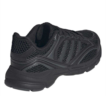Triple Black - Back - Adidas Childrens-Kids Spiritain Cloudfoam Trainers