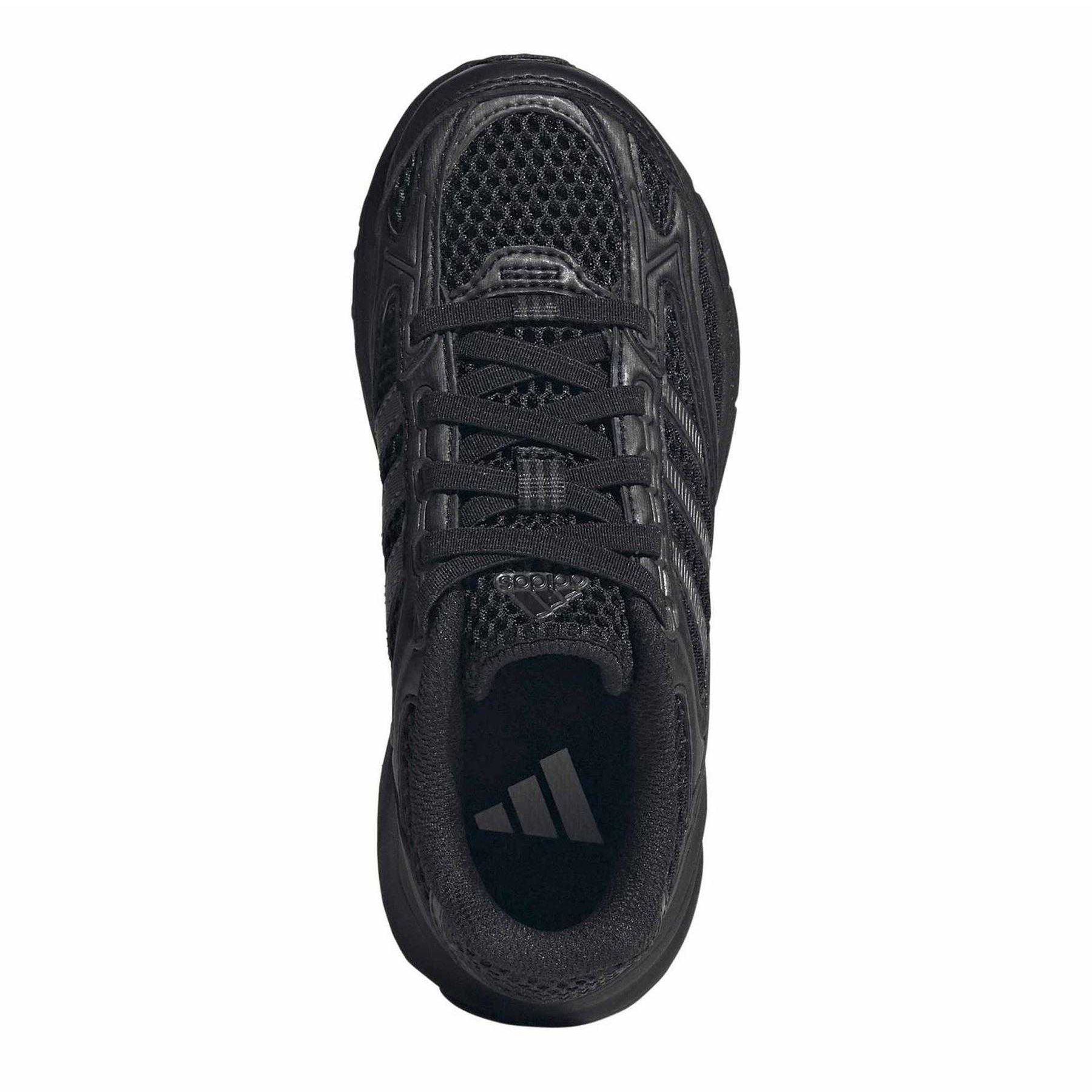 Triple Black - Lifestyle - Adidas Childrens-Kids Spiritain Cloudfoam Trainers