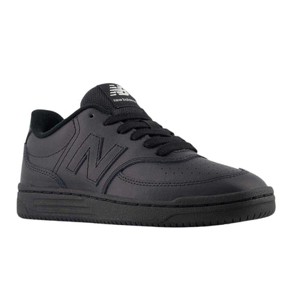 Triple Black - Lifestyle - New Balance Childrens-Kids Bb80 Cow Suede Trainers