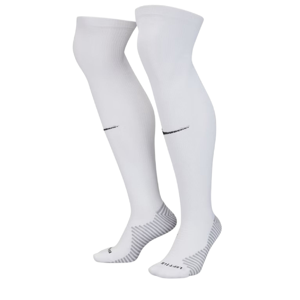 White-Black - Front - Nike Unisex Adult Strike Football Socks