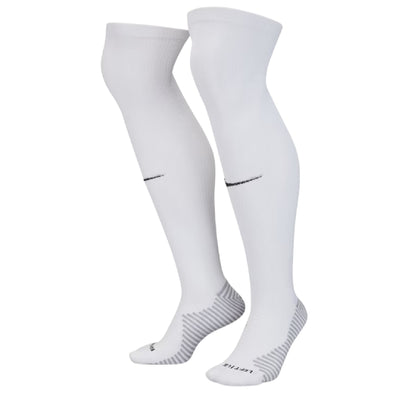 White-Black - Front - Nike Unisex Adult Strike Football Socks