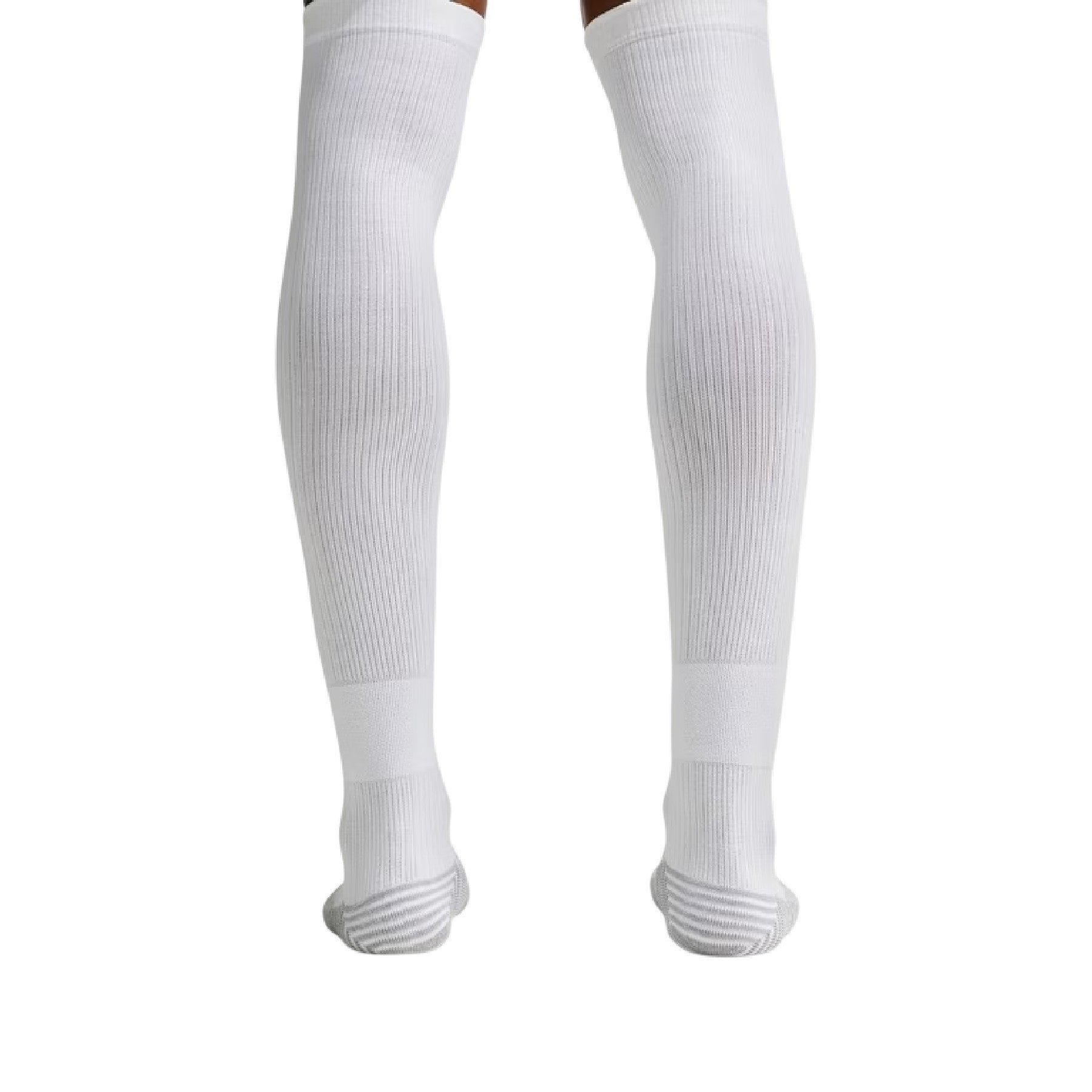 White-Black - Back - Nike Unisex Adult Strike Football Socks