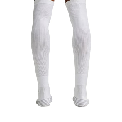 White-Black - Back - Nike Unisex Adult Strike Football Socks