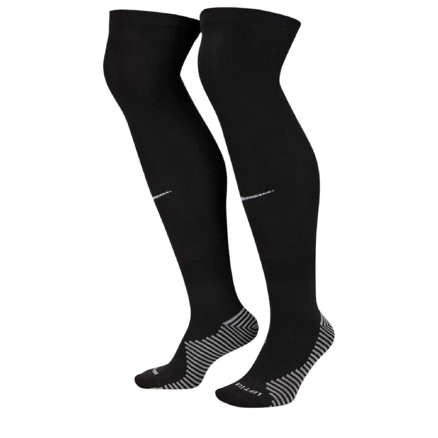 Black-White - Front - Nike Unisex Adult Strike Football Socks