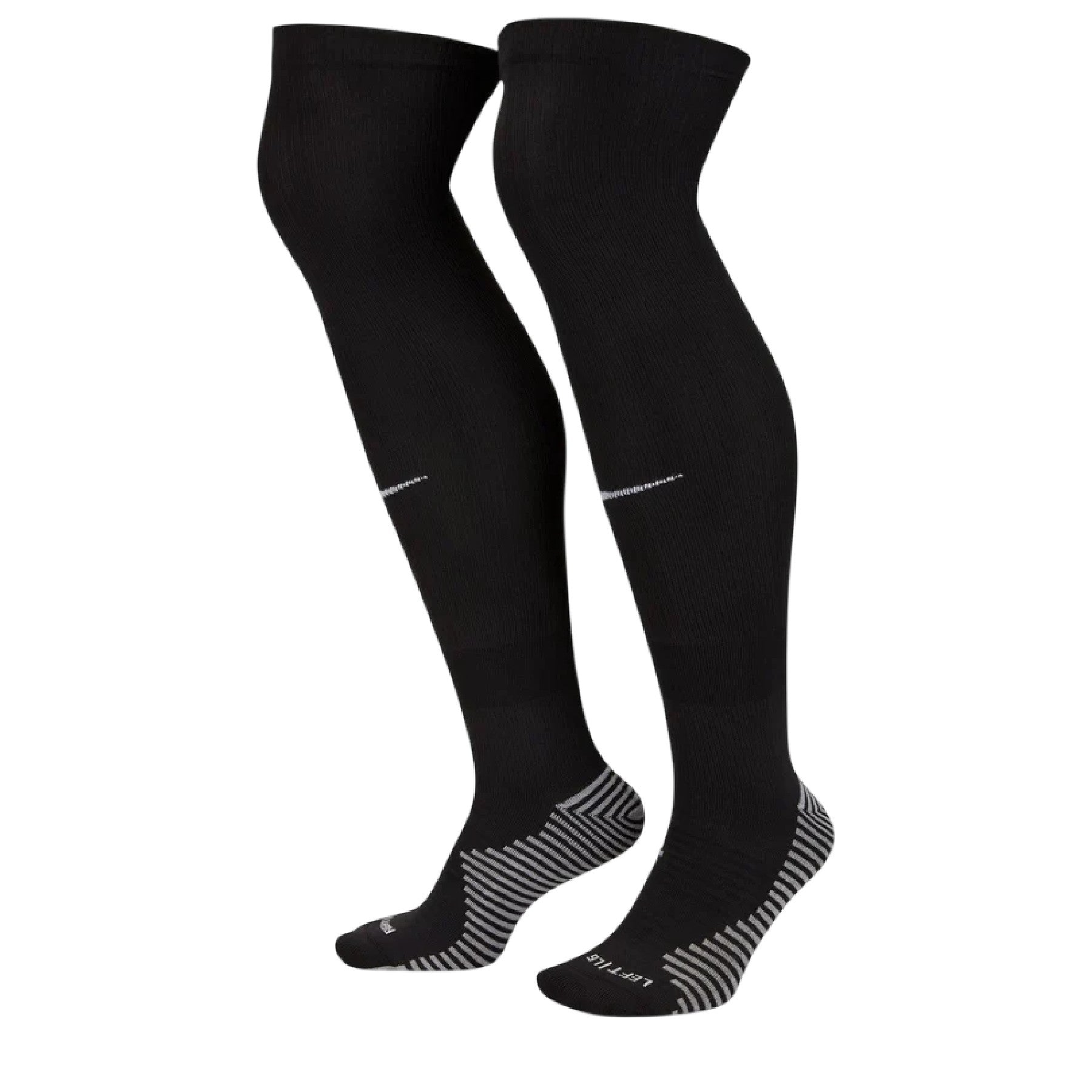 Black-White - Front - Nike Unisex Adult Strike Football Socks