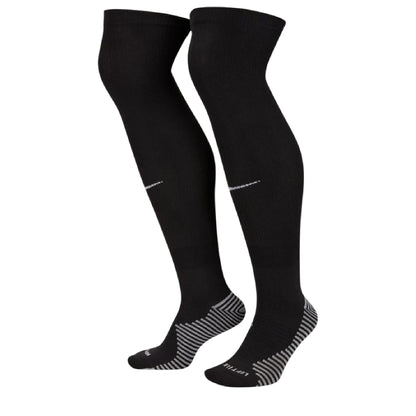 Black-White - Front - Nike Unisex Adult Strike Football Socks