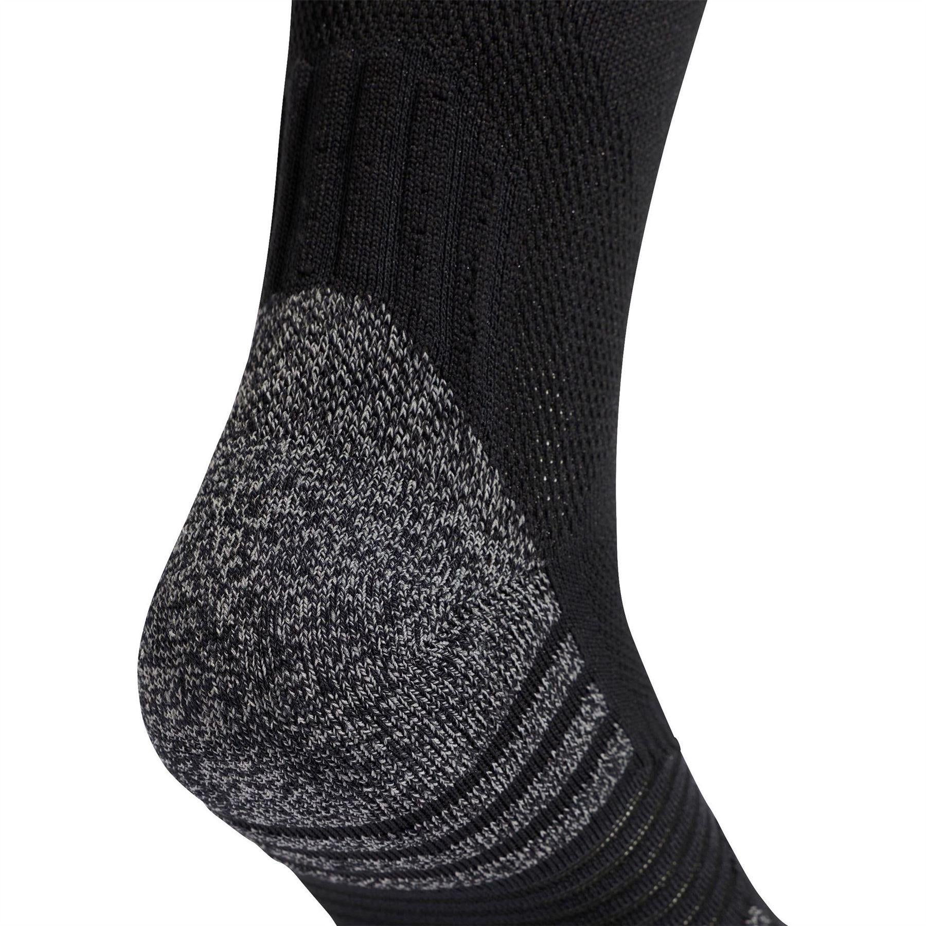Black-Yellow - Back - Adidas Unisex Adult Bob Marley 2026 Jamaica Away Socks
