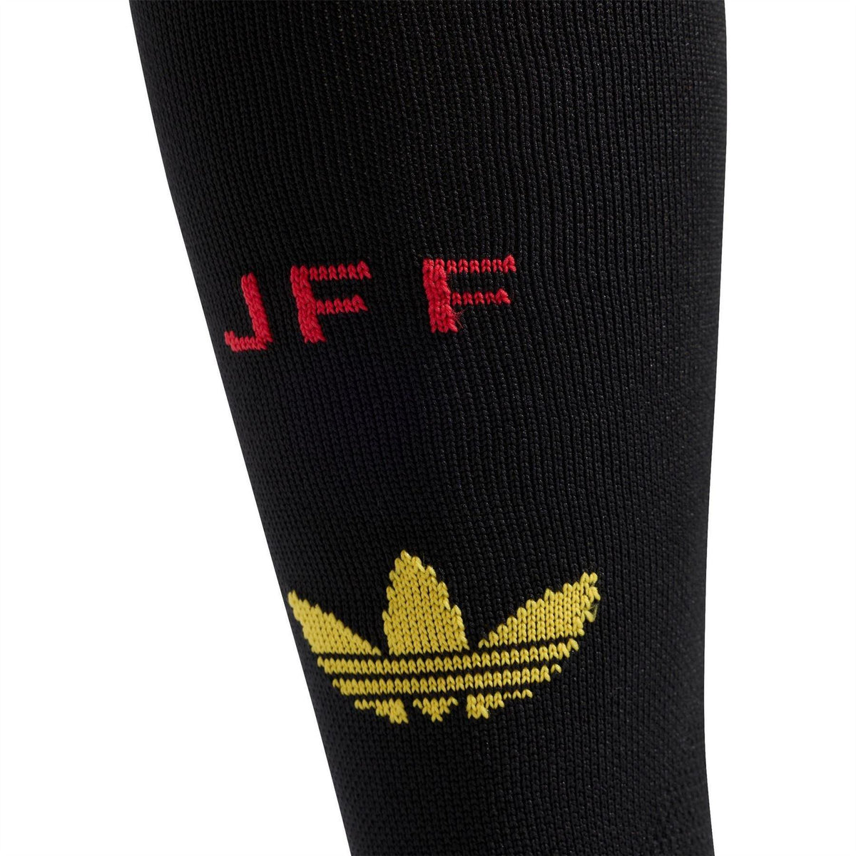 Black-Yellow - Side - Adidas Unisex Adult Bob Marley 2026 Jamaica Away Socks
