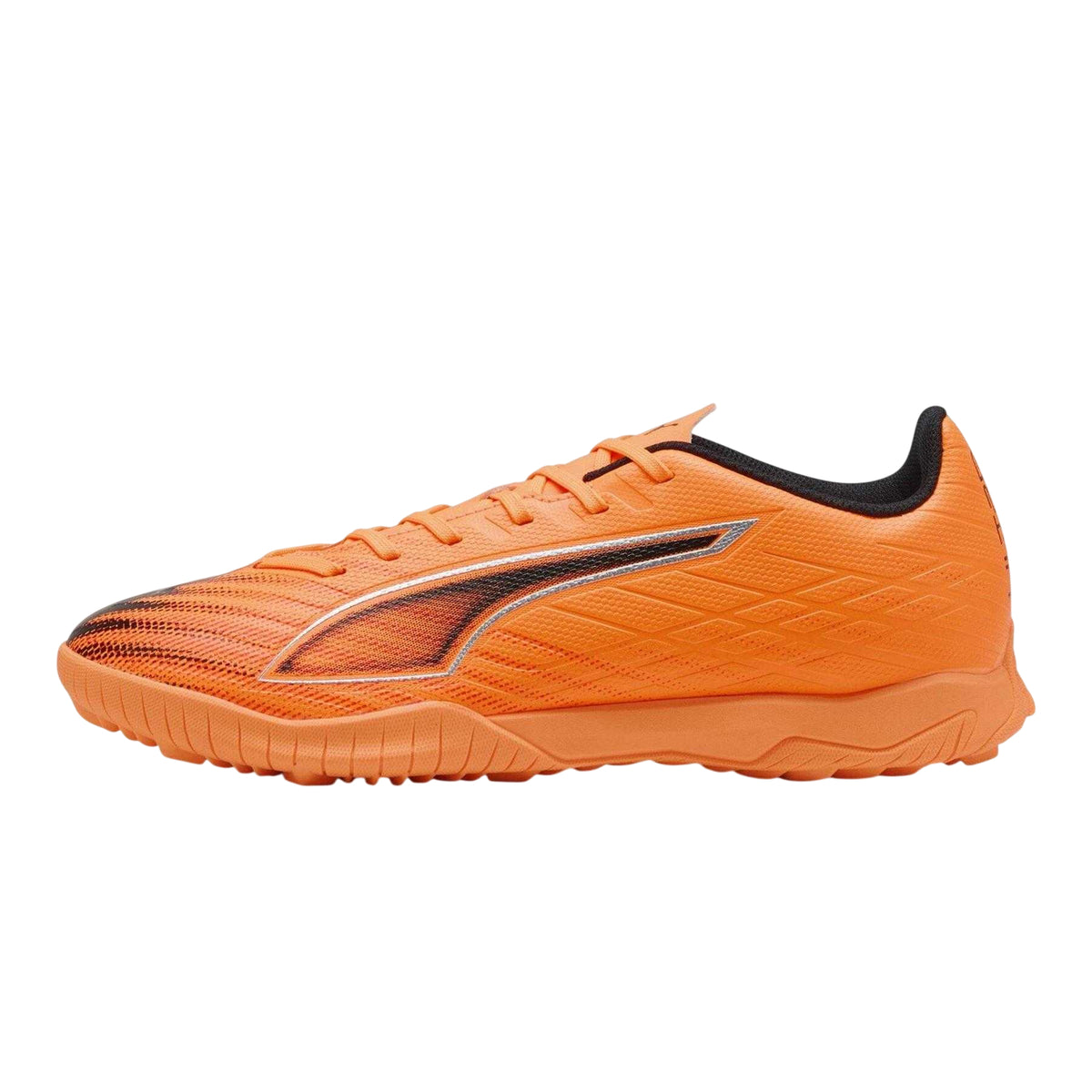 Heat-Fire-Pumice - Side - Puma Mens Ultra 6 Match Astro Turf Trainers