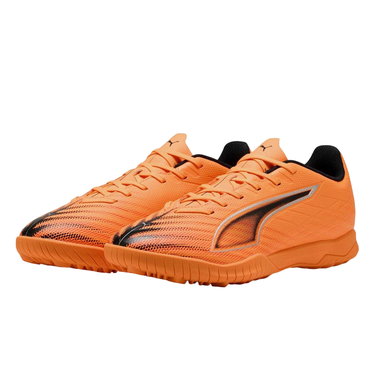 Heat-Fire-Pumice - Close up - Puma Mens Ultra 6 Match Astro Turf Trainers