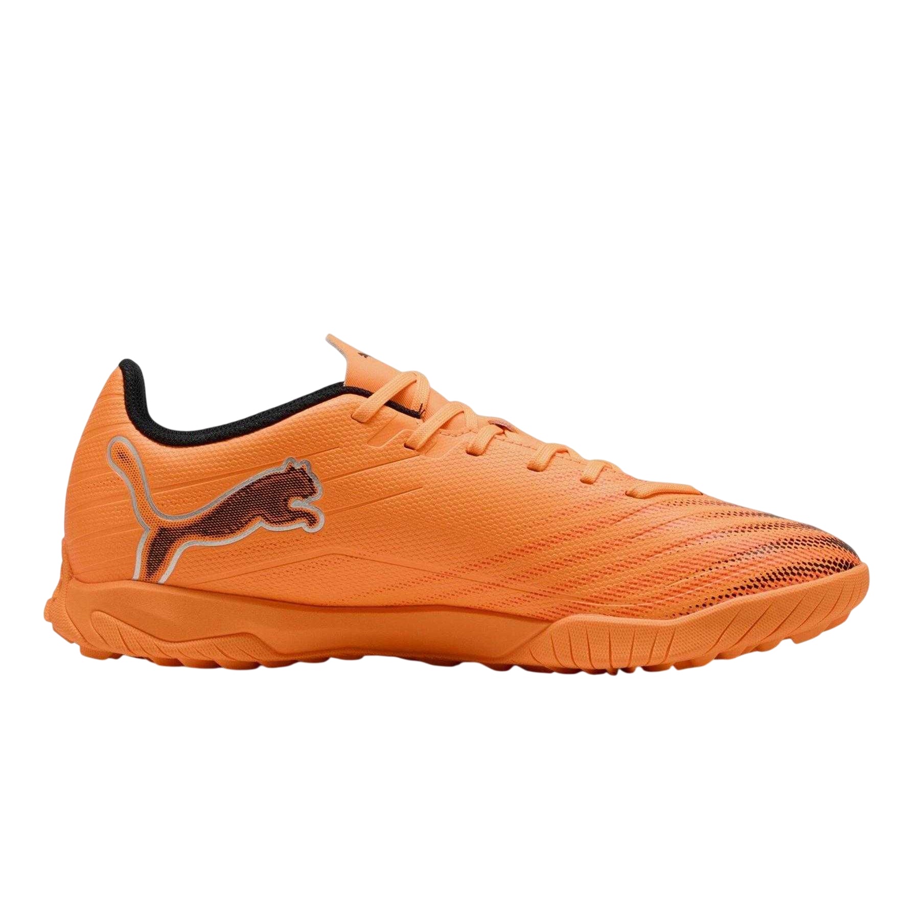 Heat-Fire-Pumice - Front - Puma Mens Ultra 6 Match Astro Turf Trainers