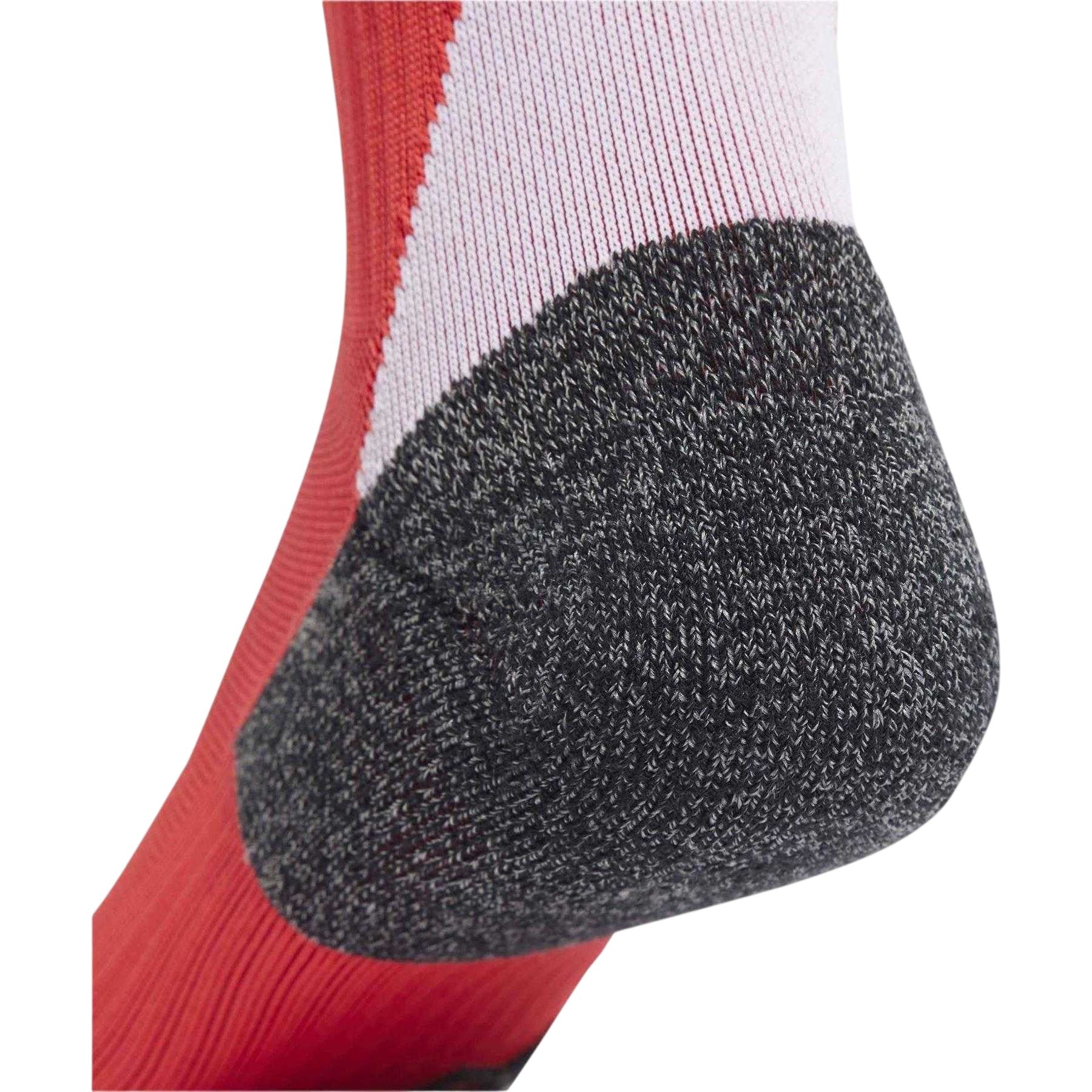 Team Power Red - Back - Adidas Unisex Adult Adi 24 Snug Fit Football Socks