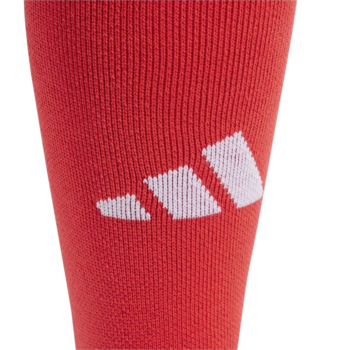 Team Power Red - Side - Adidas Unisex Adult Adi 24 Snug Fit Football Socks