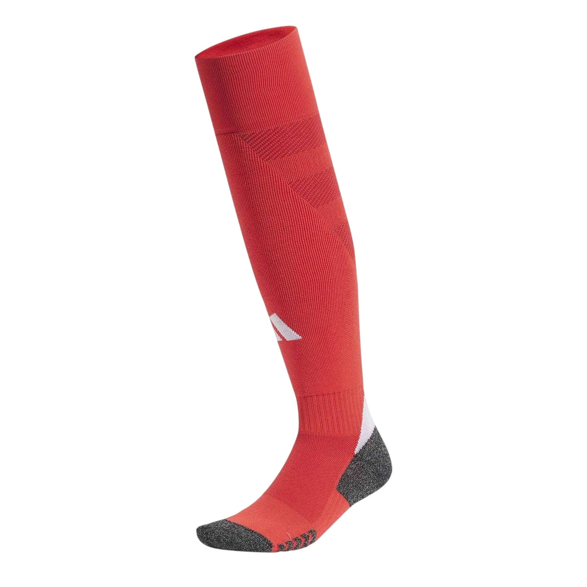 Team Power Red - Front - Adidas Unisex Adult Adi 24 Snug Fit Football Socks