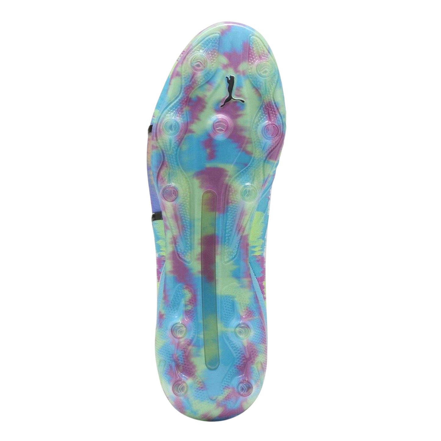 White - Pack Shot - Puma Mens King Ultimate Brilliance Tie Dye Firm Ground Football Boots
