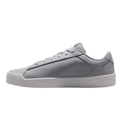Wolf Grey - Side - Nike Mens Court Heritage Synthetic Leather Trainers
