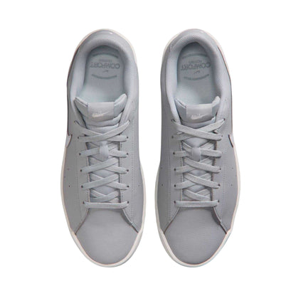 Wolf Grey - Lifestyle - Nike Mens Court Heritage Synthetic Leather Trainers