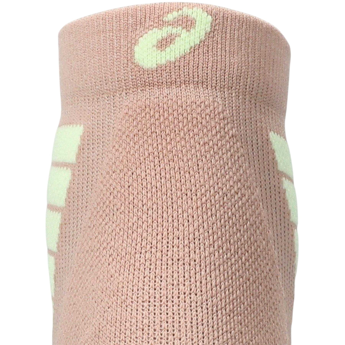 Pink - Side - Asics Unisex Adult Fuji Quarter Snug Fit Running Socks