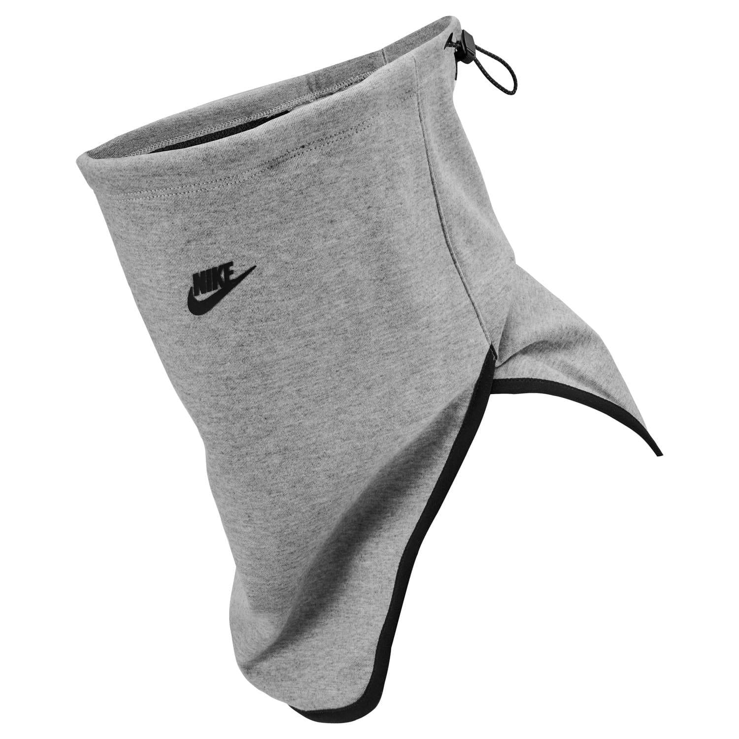 Grey - Front - Nike Tech-Fit Fleece Neck Warmer
