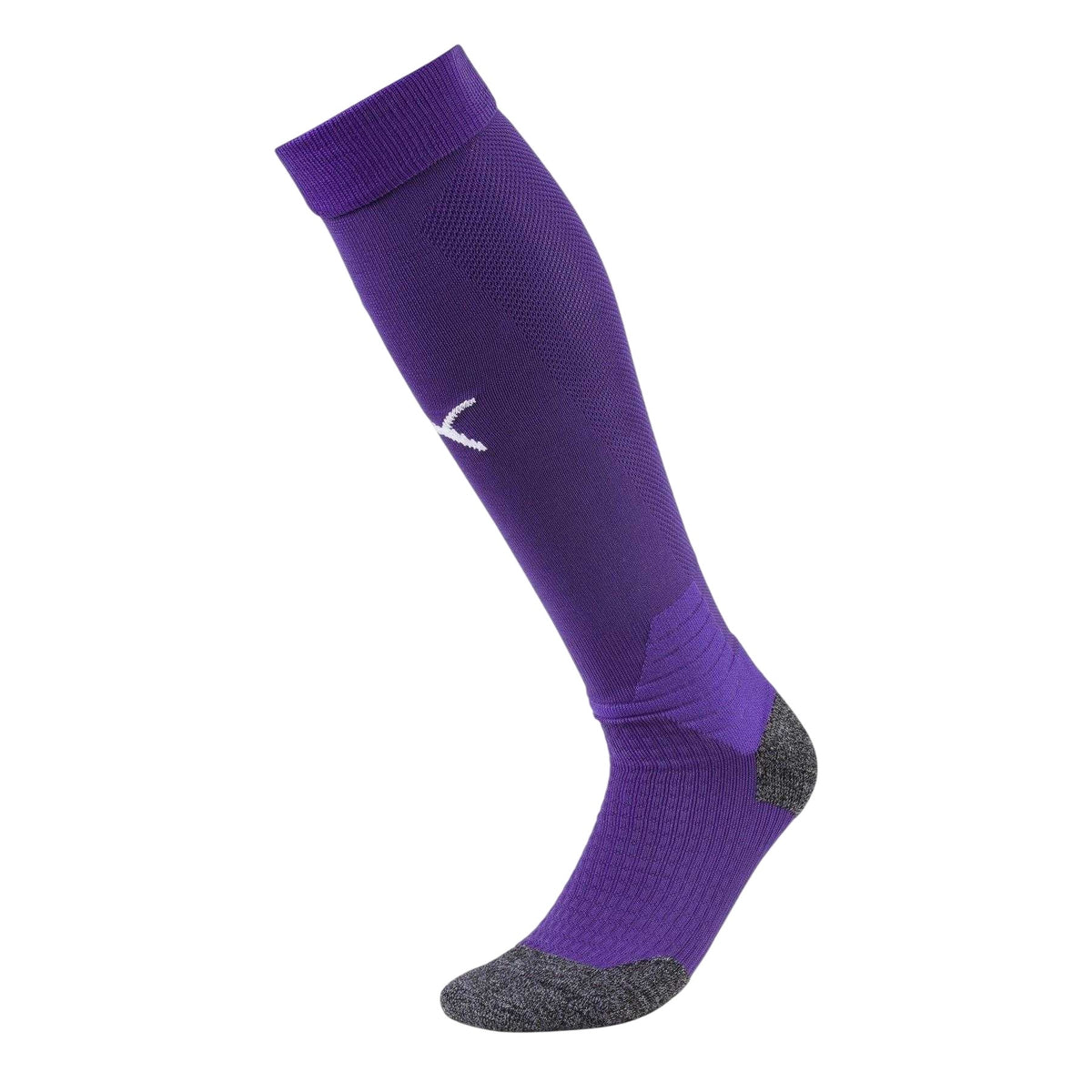 Violet-White - Front - Puma Mens Team Liga Football Socks