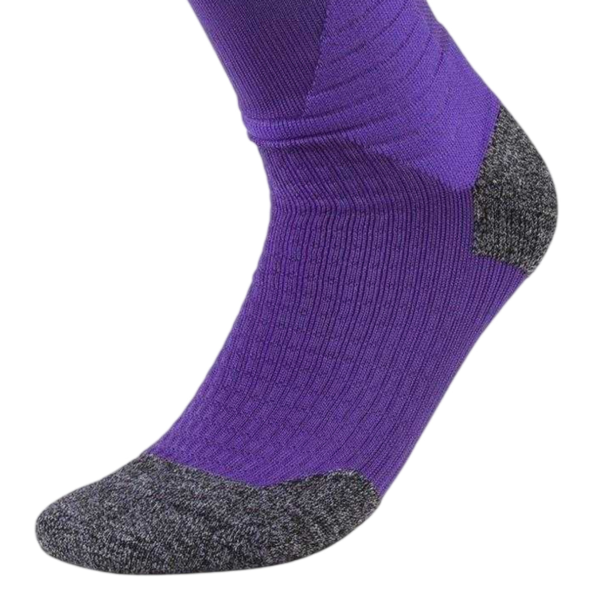 Violet-White - Back - Puma Mens Team Liga Football Socks