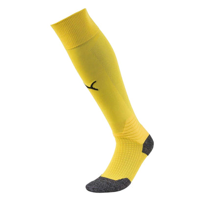 Yellow-Black - Front - Puma Mens Team Liga Football Socks