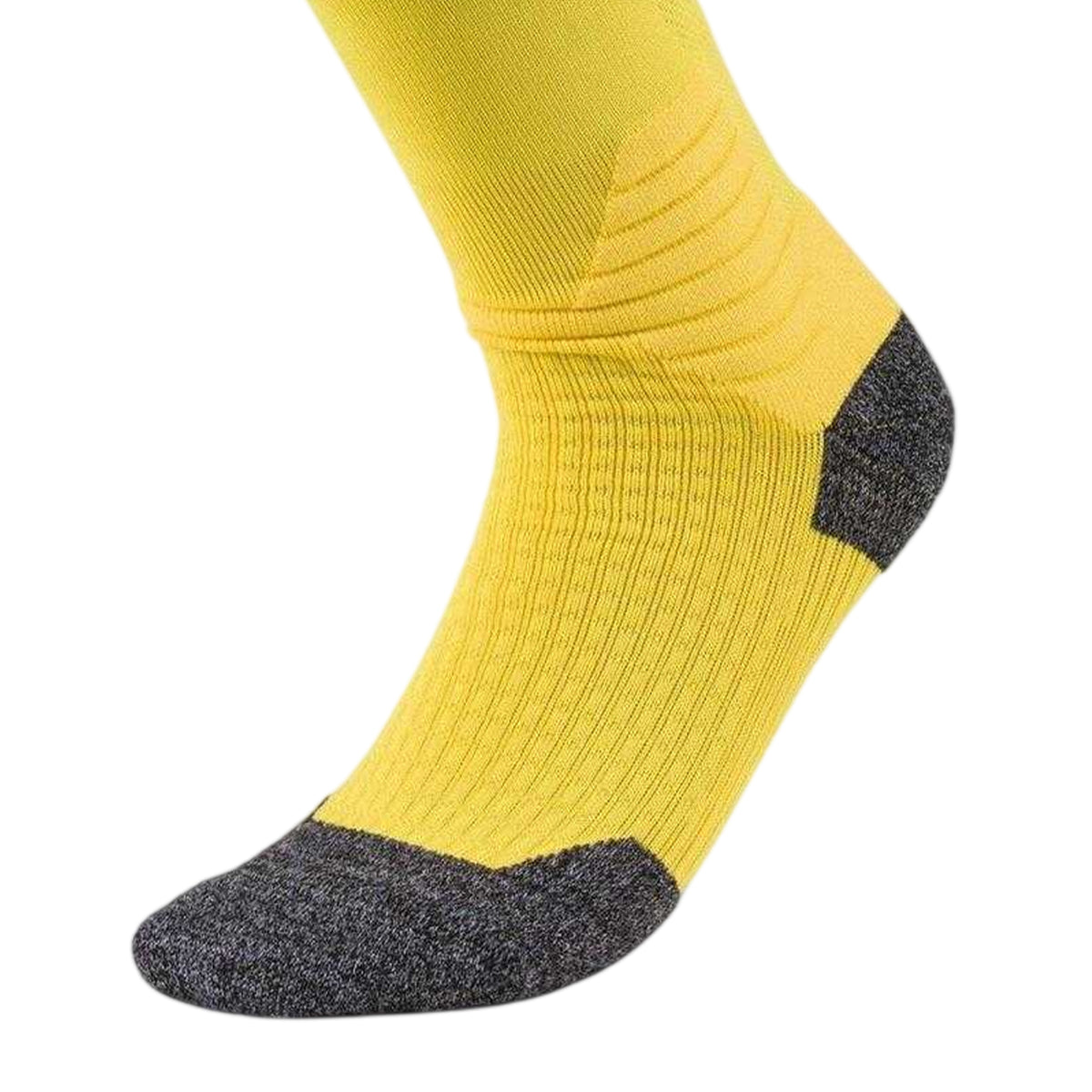Yellow-Black - Back - Puma Mens Team Liga Football Socks