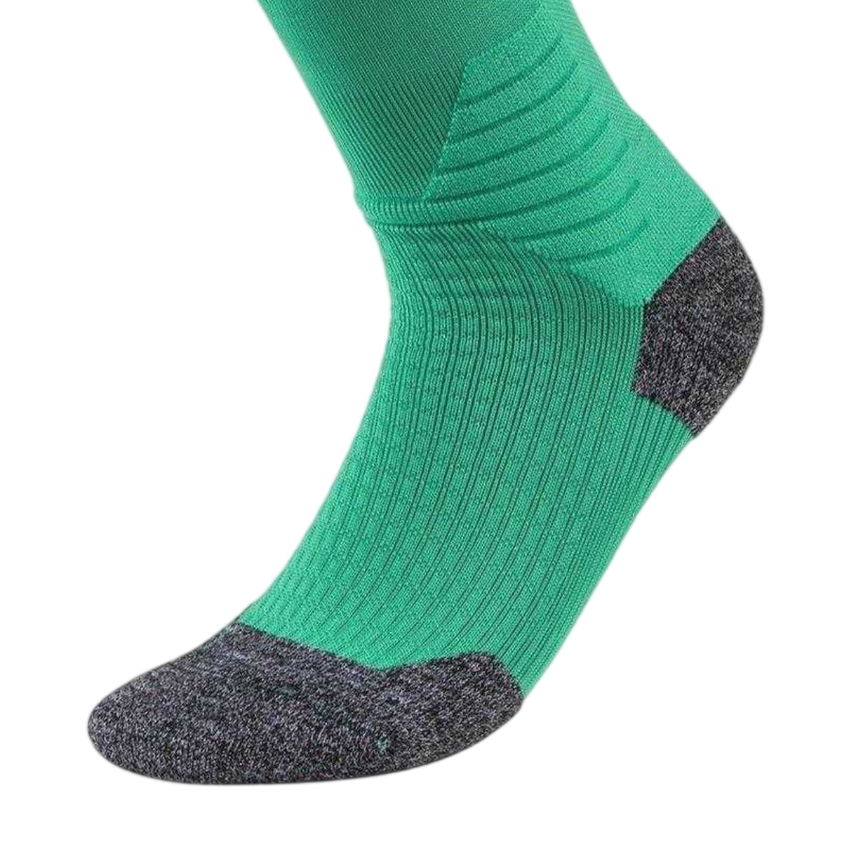 Green-White - Back - Puma Mens Team Liga Football Socks