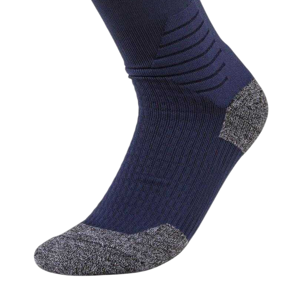 Peacoat-White - Back - Puma Mens Team Liga Football Socks