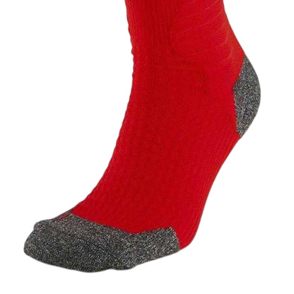 Red-White - Back - Puma Mens Team Liga Football Socks
