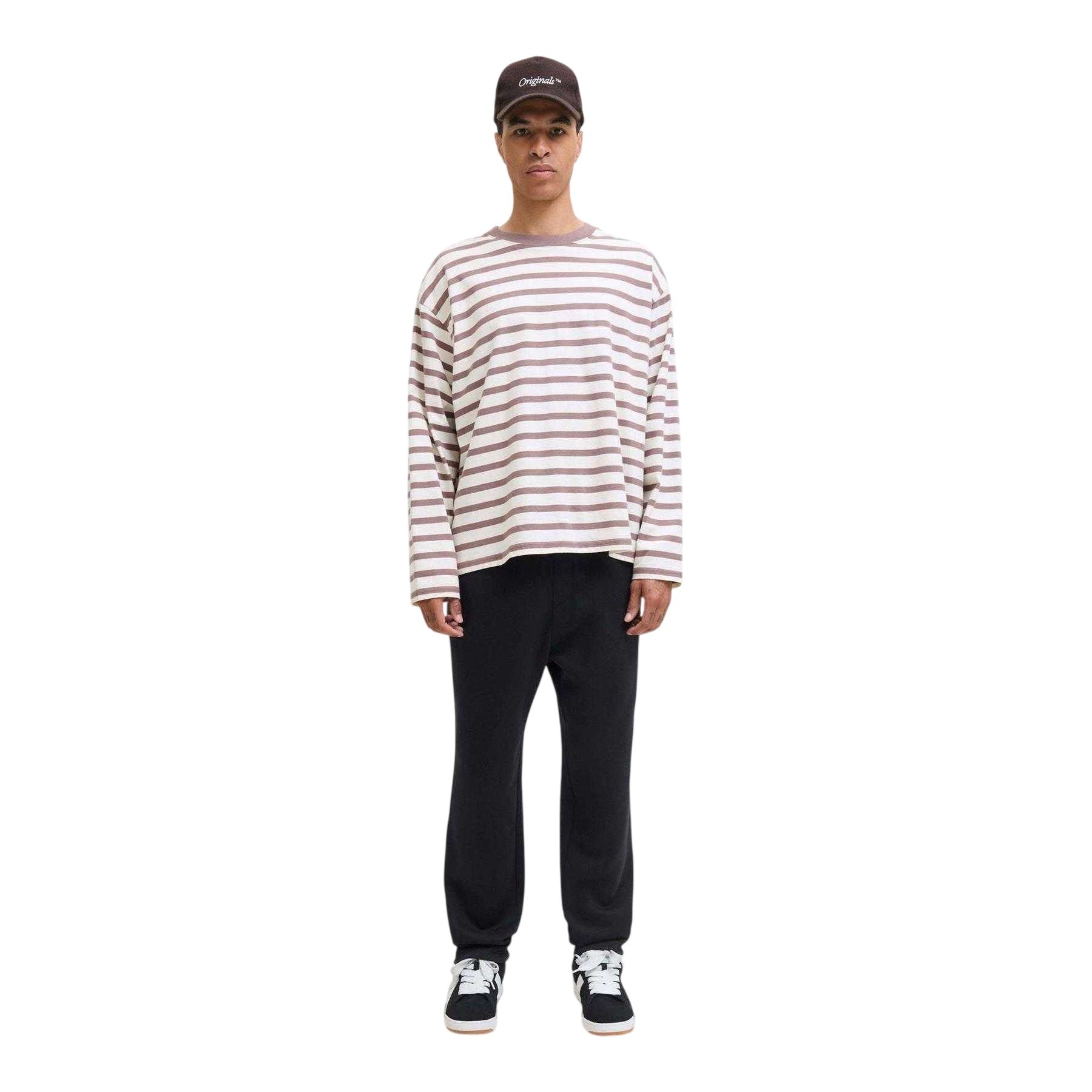 Black - Lifestyle - Jack And Jones Mens Bradley Jogging Bottoms