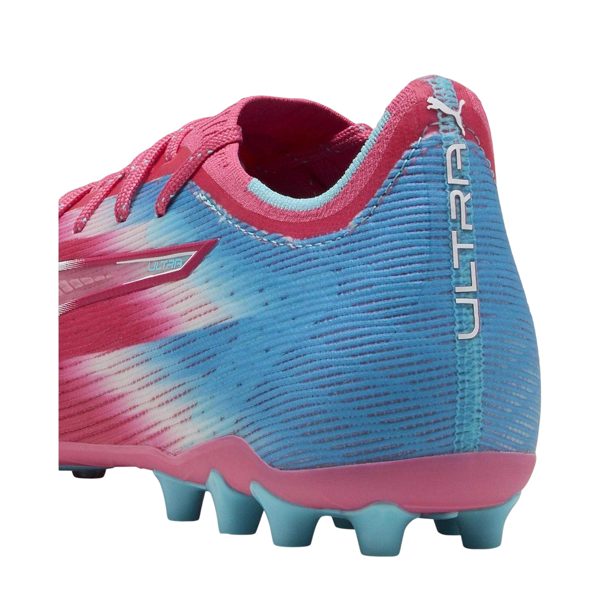 Blue-Pink - Back - Puma Mens Ultra 6 Ultimate Firm Ground Football Boots